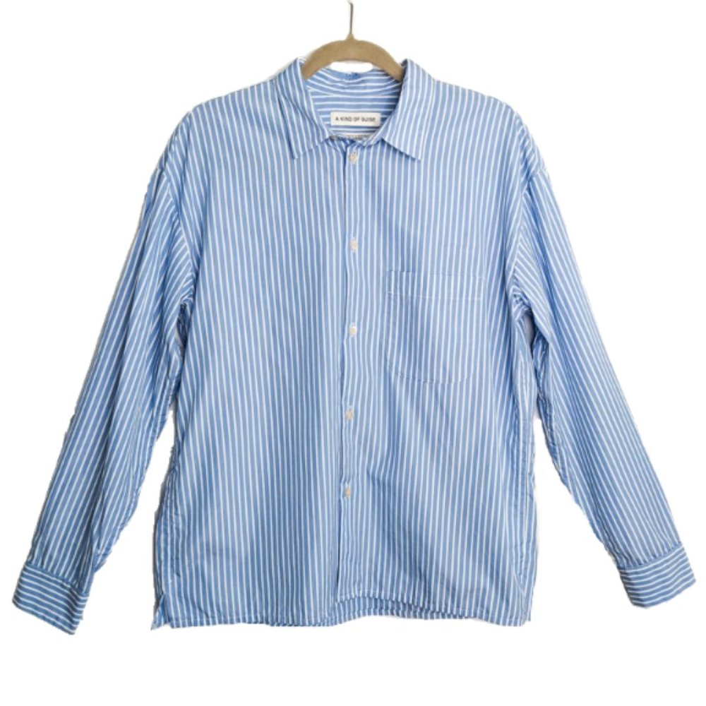 A Kind of Guise Leonard Striped Button-Down Shirt